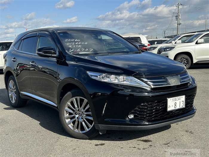 2018 Toyota Harrier