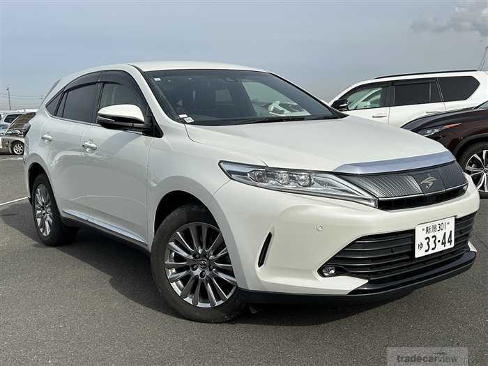 2019 Toyota Harrier