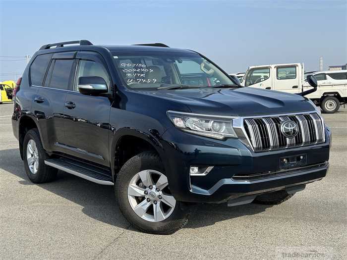 2019 Toyota Land Cruiser Prado