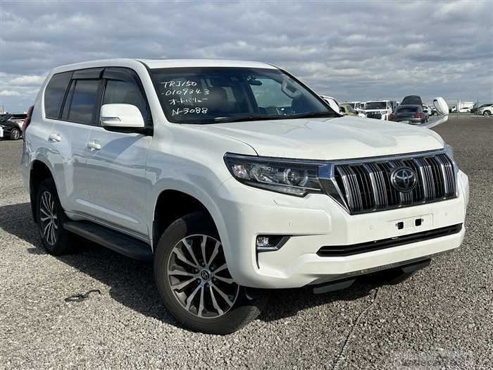 2020 Toyota Land Cruiser Prado