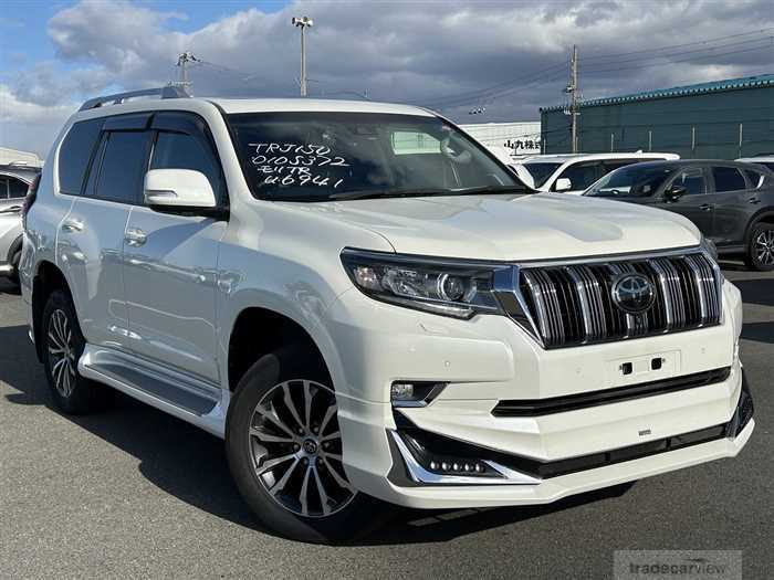 2019 Toyota Land Cruiser Prado