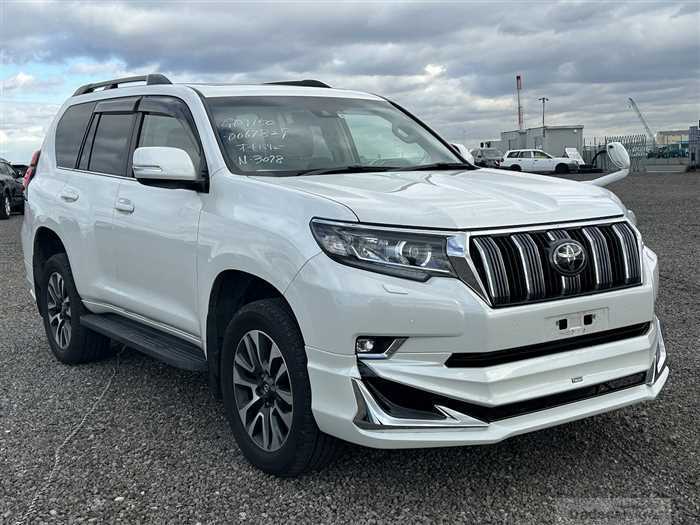 2021 Toyota Land Cruiser Prado