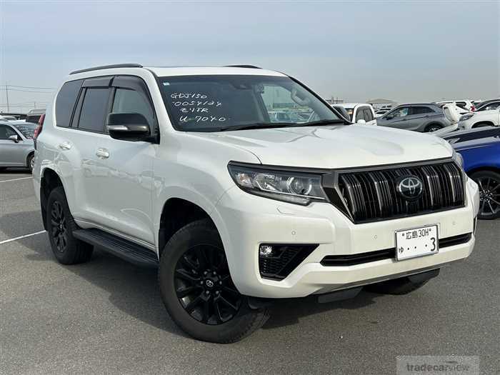 2020 Toyota Land Cruiser Prado