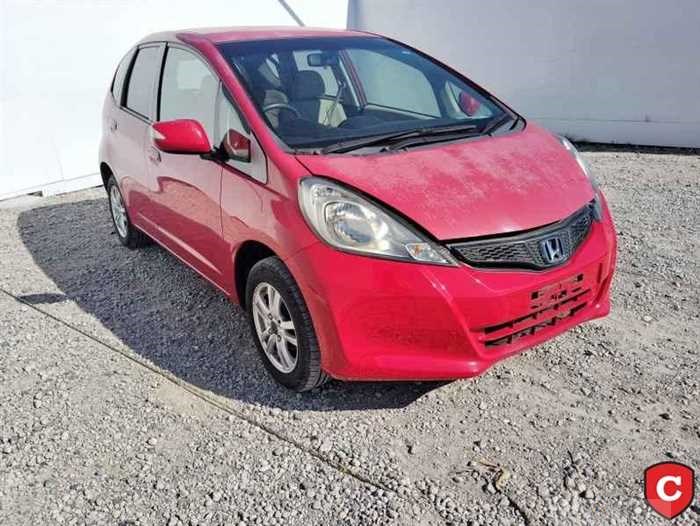 2011 Honda Fit