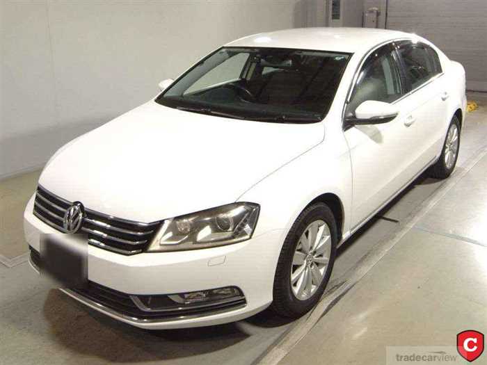 2013 Volkswagen Passat