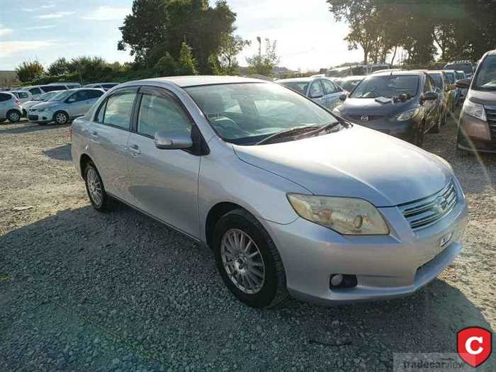 2007 Toyota Corolla Axio