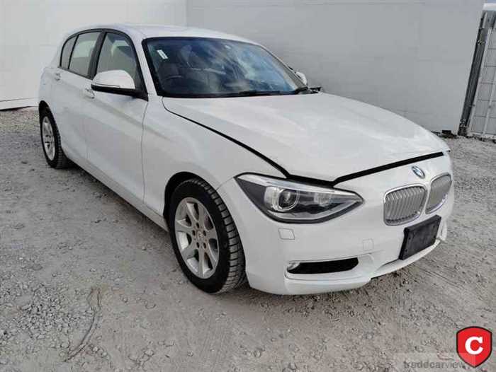 2013 BMW 1 Series