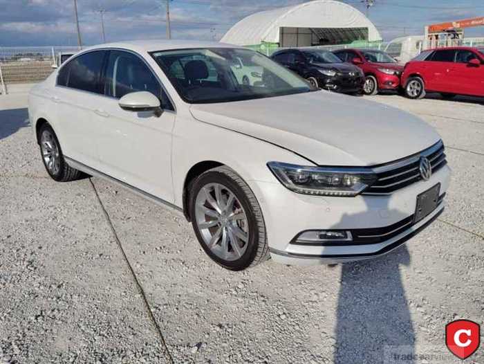 2018 Volkswagen Passat