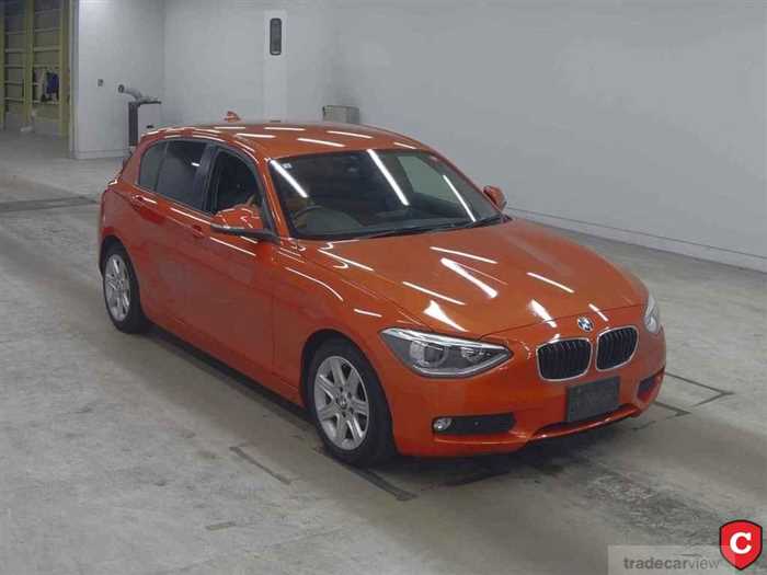 2012 BMW 1 Series