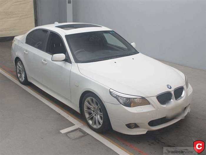 2007 BMW 5 Series