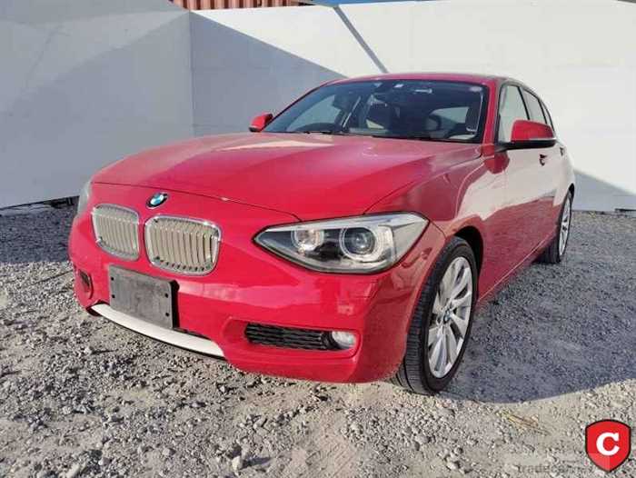 2012 BMW 1 Series