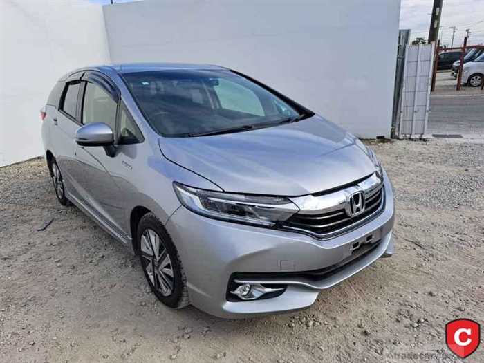 2018 Honda Fit shuttle