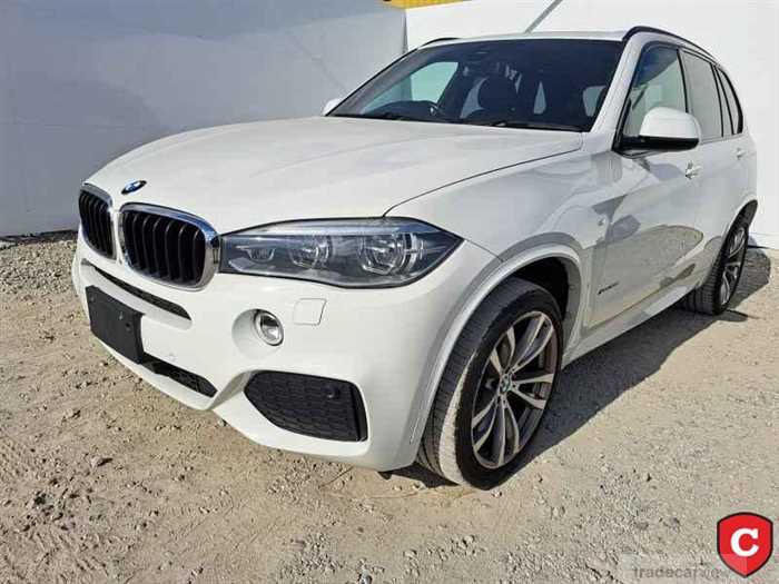 2016 BMW X5