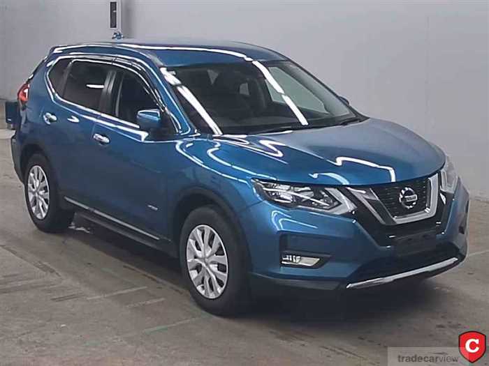 2018 Nissan X-Trail