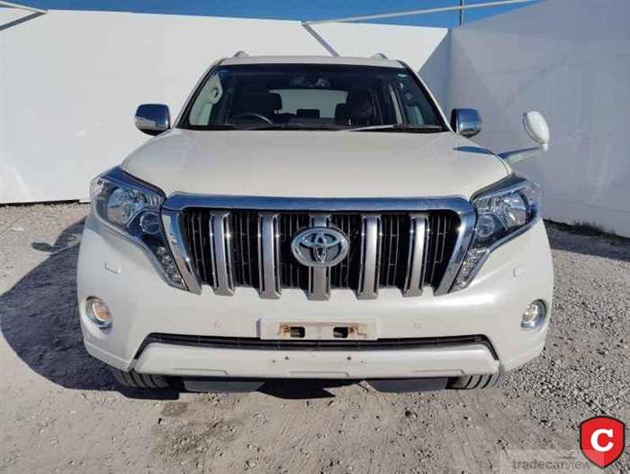 2017 Toyota Land Cruiser Prado