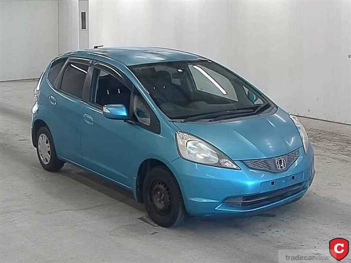 2010 Honda Fit