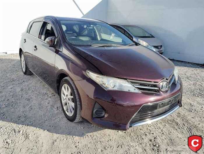 2014 Toyota Auris