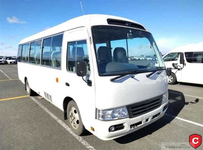 2016 Toyota Coaster