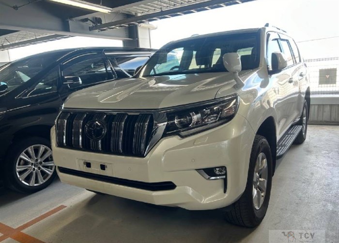 2022 Toyota Land Cruiser Prado