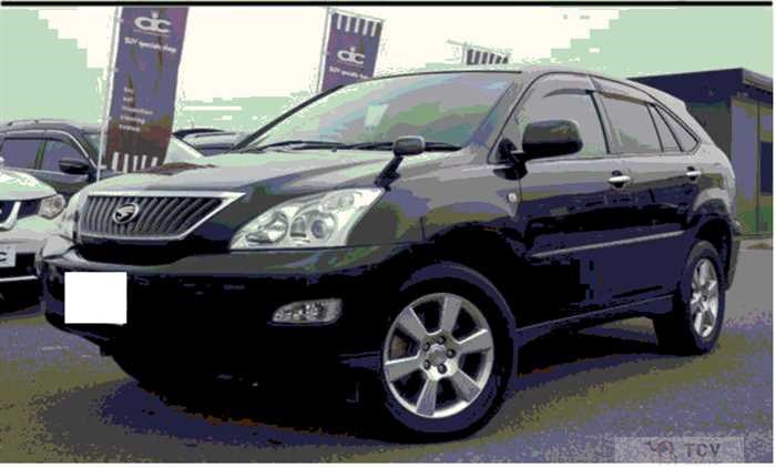 2012 Toyota Harrier