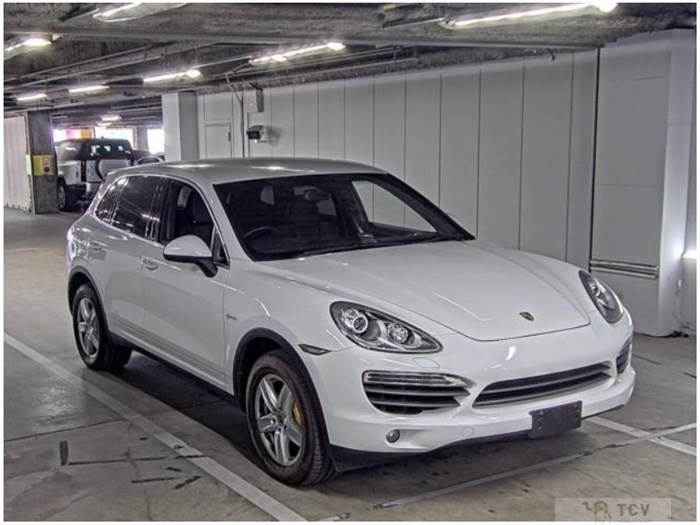 2014 Porsche Cayenne