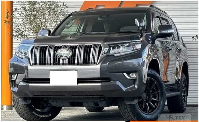 2018 Toyota Land Cruiser Prado