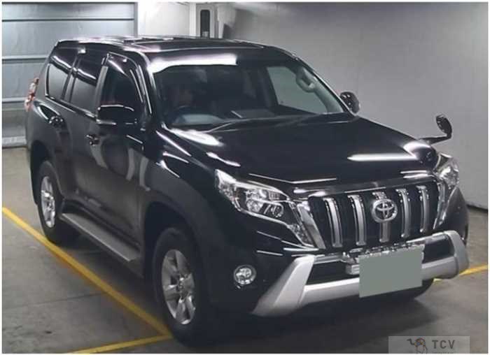 2016 Toyota Land Cruiser Prado