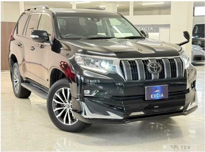 2018 Toyota Land Cruiser Prado