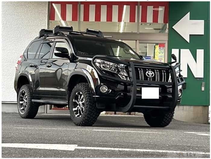 2016 Toyota Land Cruiser Prado