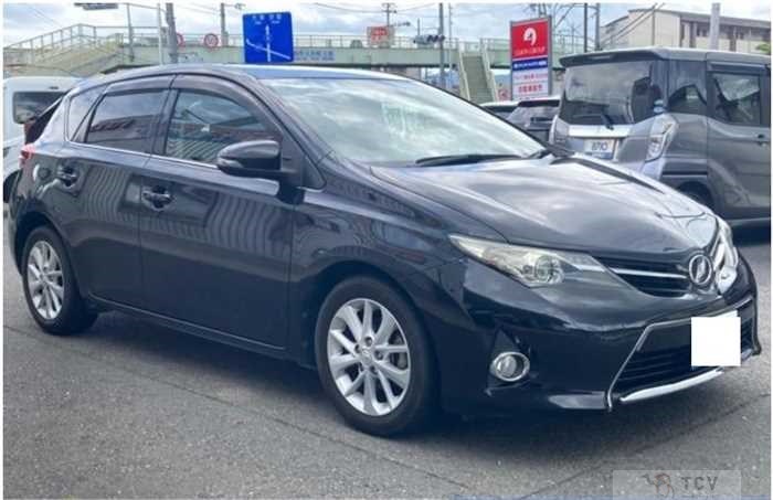 2012 Toyota Auris