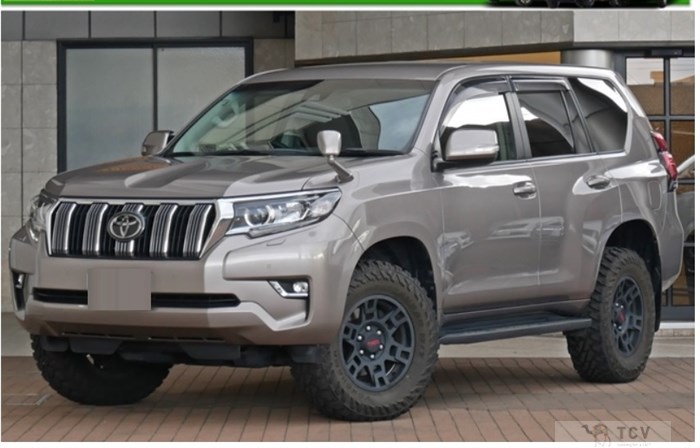 2019 Toyota Land Cruiser Prado