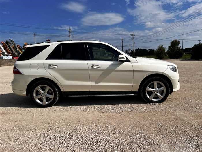 2012 Mercedes-Benz M-Class