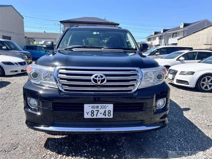 2014 Toyota Land Cruiser