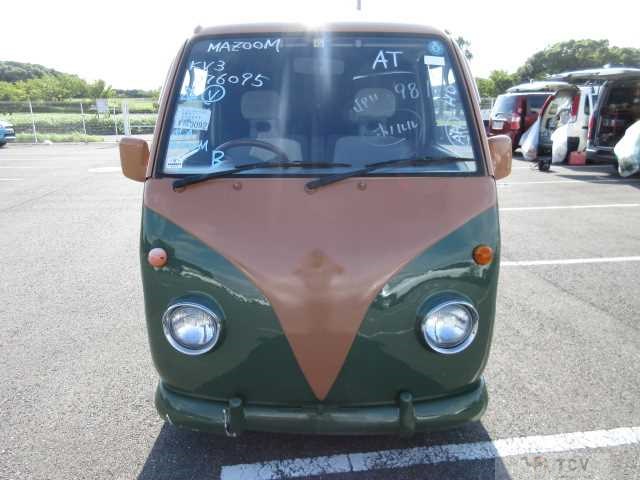 1992 Subaru Sambar Dias