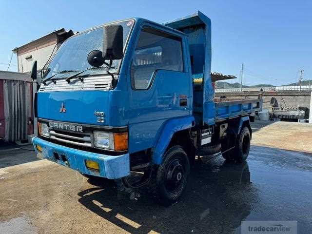 1990 Mitsubishi Fuso Canter