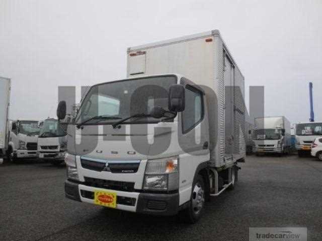 2017 Mitsubishi Fuso Canter