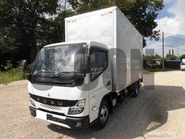 2023 Mitsubishi Fuso Canter