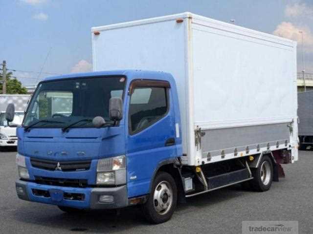 2016 Mitsubishi Fuso Canter