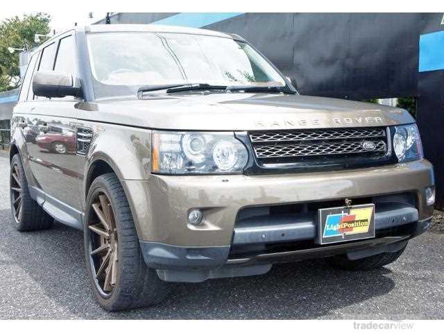 2013 Land Rover Range Rover Sport