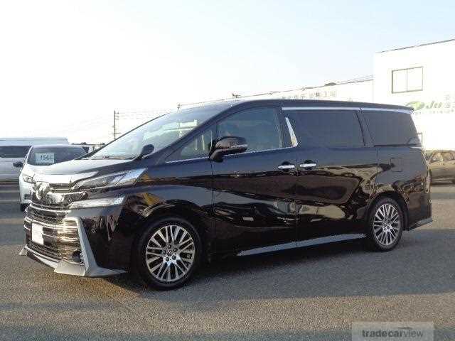 2016 Toyota Vellfire