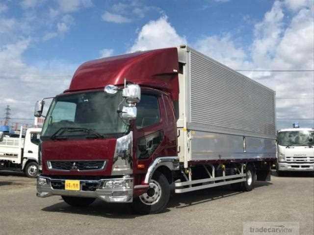 2018 Mitsubishi Fuso Fighter