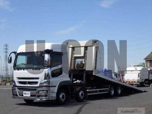 2013 Mitsubishi Fuso Super Great