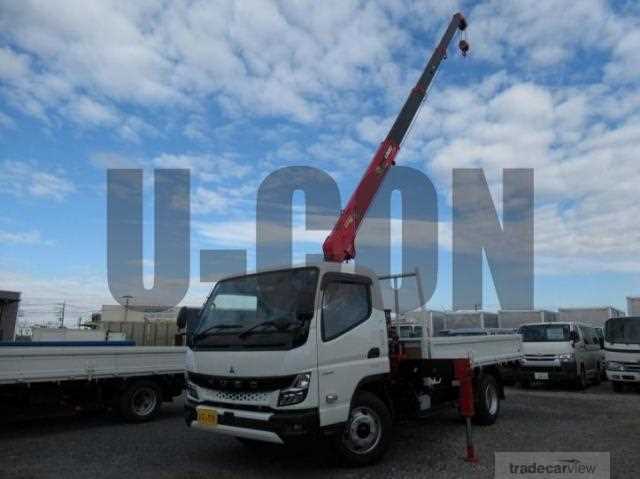 2023 Mitsubishi Fuso Canter