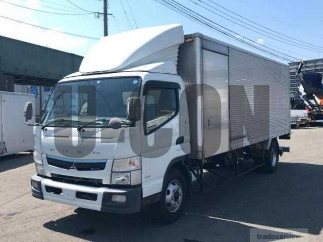 2019 Mitsubishi Fuso Canter