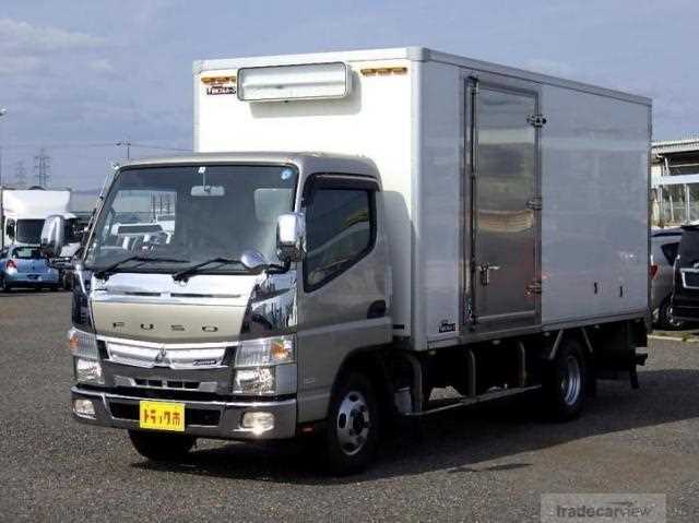 2018 Mitsubishi Fuso Canter