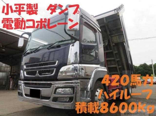 2014 Mitsubishi Fuso Super Great