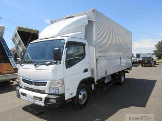 2017 Mitsubishi Fuso Canter