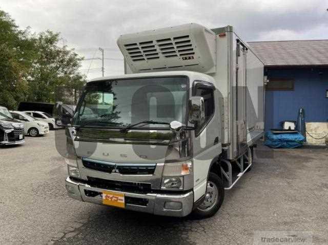 2019 Mitsubishi Fuso Canter