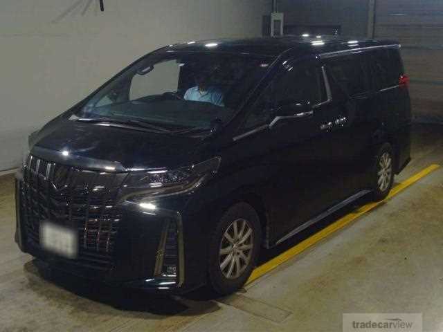 2022 Toyota Alphard G