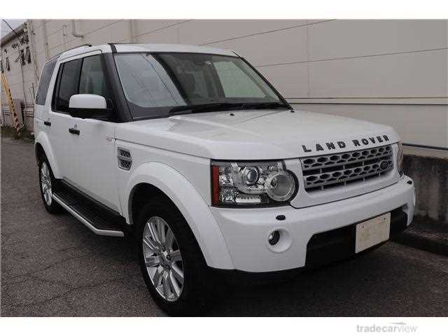 2013 Land Rover Discovery 4